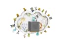 Holzura Kinderregal Tonieregal für Toniebox Bild 2