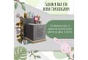 Holzura Kinderregal Grau Toniebox Regal für Toniefiguren Ladestation Bild 1