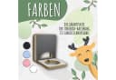 Holzura Kinderregal Grau Toniebox Regal für Toniefiguren Ladestation Bild 3
