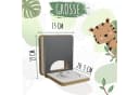 Holzura Kinderregal Grau Toniebox Regal für Toniefiguren Ladestation Bild 4