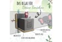 Holzura Kinderregal Grau Toniebox Regal für Toniefiguren Ladestation Bild 5