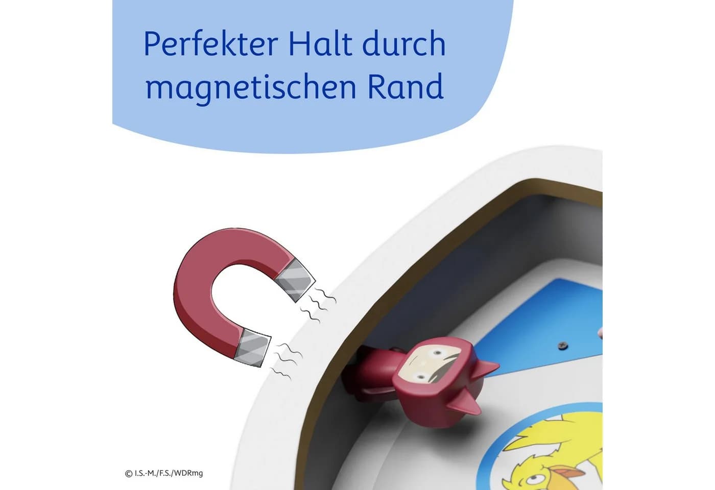 Holzura Tonie Regal Die Maus Blau Magnetisch - Bild 5