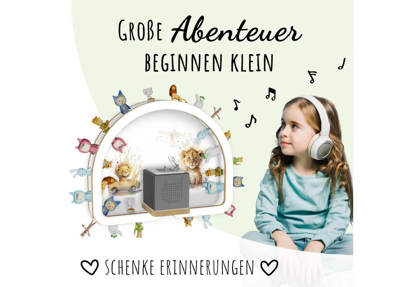 Holzura Tonie Regal Regenbogen Magnetischer Rahmen - Bild 5