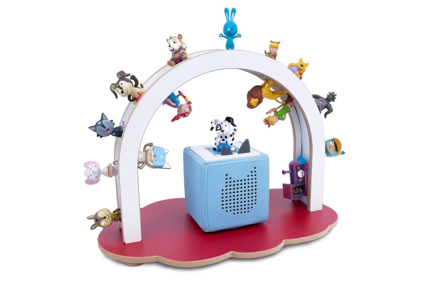 Holzura Kinderregal Tonie-Standregal Magnetischer Rand - Bild 2