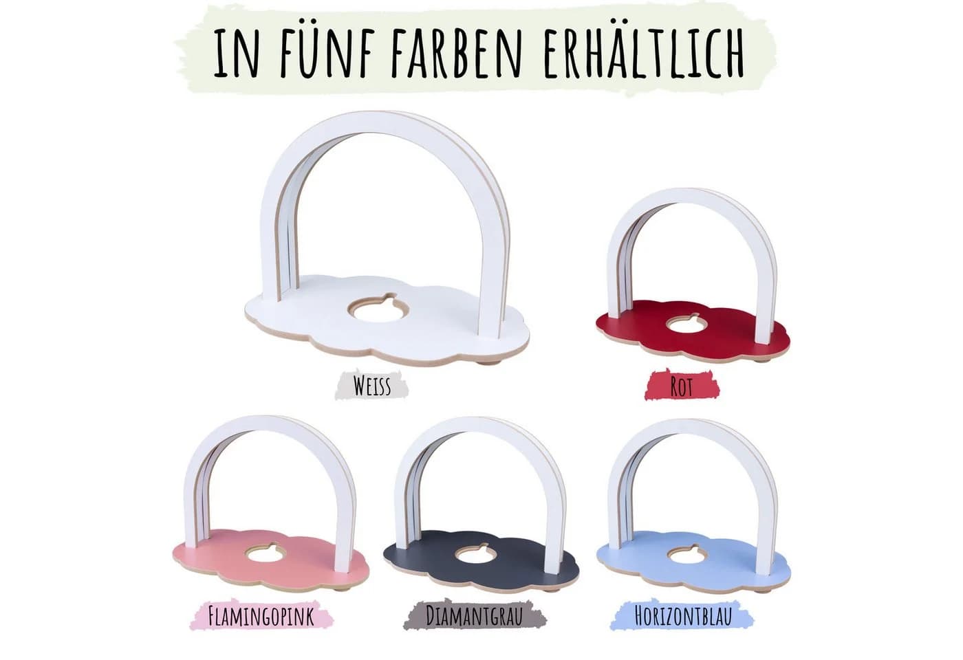 Holzura Kinderregal Tonie-Standregal Magnetischer Rand - Bild 4