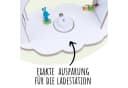Holzura Tonie-Standregal Kinderregal Weiß Bild 5