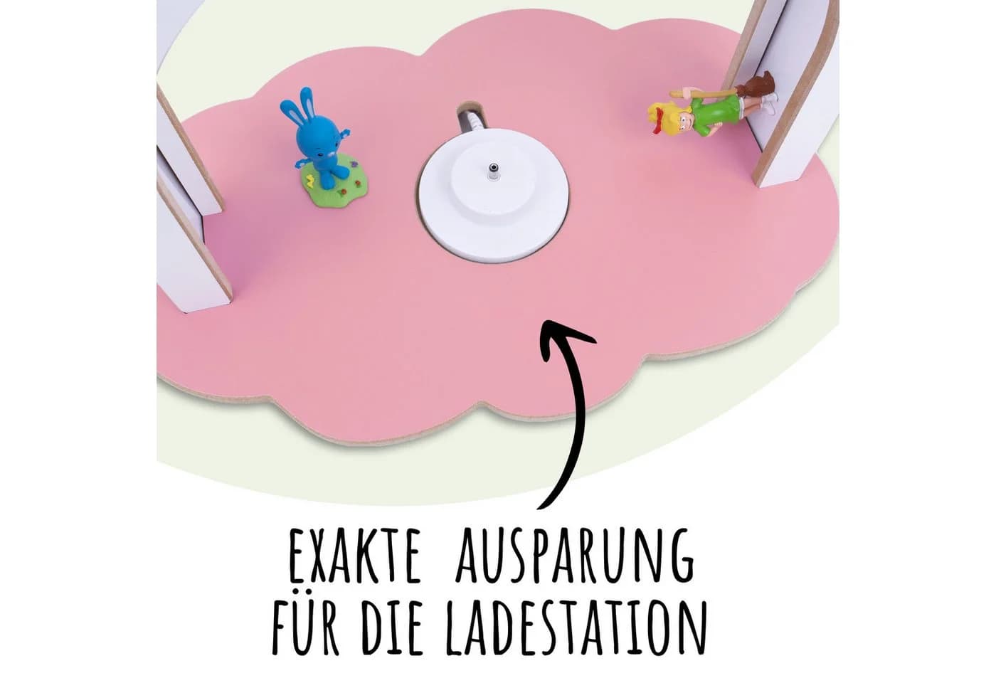 Holzura Tonie-Standregal Flamingopink - Bild 5