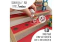 Holzura Kinderregal Tonie Regal für IKEA KALLAX – magnetisch – rot Bild 4