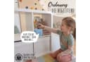 Holzura Kinderregal Tonie Regal für IKEA KALLAX – magnetisch – rot Bild 5