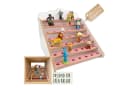 Holzura Kinderregal Tonie Regal für IKEA KALLAX – magnetisch – rosa Bild 2