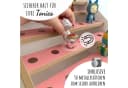 Holzura Kinderregal Tonie Regal für IKEA KALLAX – magnetisch – rosa Bild 5
