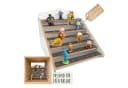 Holzura Kinderregal Tonie Regal für IKEA KALLAX – magnetisch – grau Bild 2