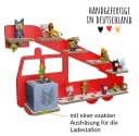 Holzura Kinderregal Tonieregal Feuerwehr Design für Toniebox und Figuren Bild 3