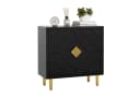 HOLTICO Sideboard Schrank für Wohnzimmer, Küche, Schlafzimmer Bild 2