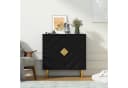 HOLTICO Sideboard Schrank für Wohnzimmer, Küche, Schlafzimmer Bild 3