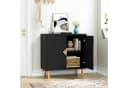 HOLTICO Sideboard Schrank für Wohnzimmer, Küche, Schlafzimmer Bild 4