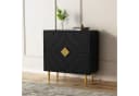 HOLTICO Sideboard Schrank für Wohnzimmer, Küche, Schlafzimmer Bild 5