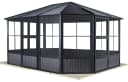 Pavillon SOJAG Charleston 12x12 Anthrazit Aluminium Bild 2