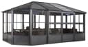 Pavillon SOJAG Charleston 12x18 Anthrazit Aluminium Bild 2