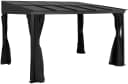 SOJAG Aluminium Terrassenüberdachung St. Barth Anthrazit Modern Bild 2