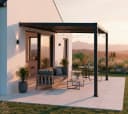 Sojag Terrassenüberdachung Hana 1013 Schwarz Modern Bild 2