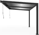 Sojag Terrassenüberdachung Hana 1013 Schwarz Modern Bild 3