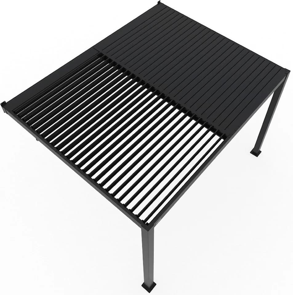 Sojag Terrassenüberdachung Hana 1013 Schwarz Modern - Bild 5