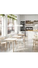 IKEA ANTILOP Kinderstuhl mit Tablett Weiß Bild 5
