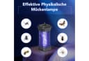 Fofile Insektenvernichter Mückenlampe UV 365nm 6W mit 1000V Elektroschock Bild 1