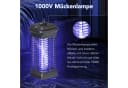 Fofile Insektenvernichter Mückenlampe UV 365nm 6W mit 1000V Elektroschock Bild 4
