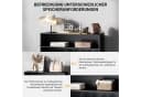 ToteBox Schuhschrank Freistehender Schuhkipper 2 Schubladen Schwarz Bild 5