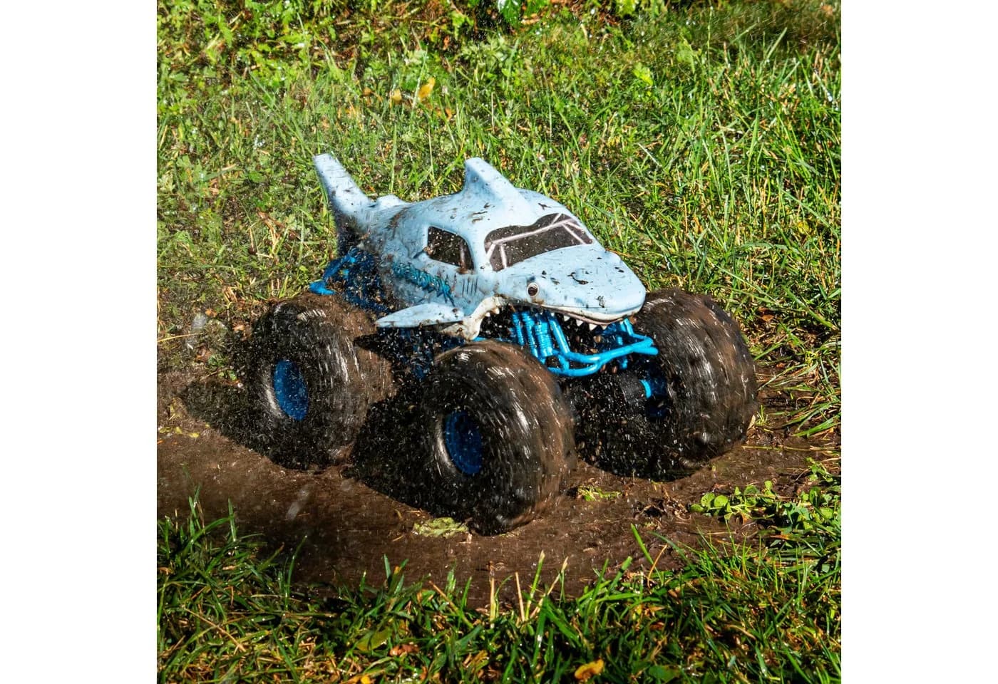 Spin Master RC-Auto Monster Jam Megalodon Storm Amphibienfahrzeug - Bild 4