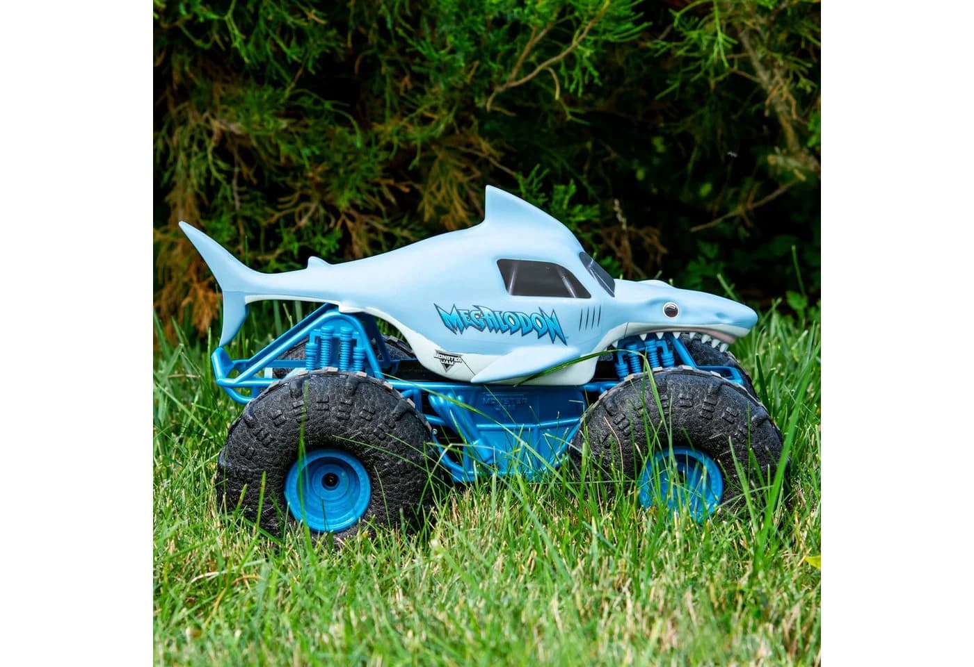 Spin Master RC-Auto Monster Jam Megalodon Storm Amphibienfahrzeug - Bild 5