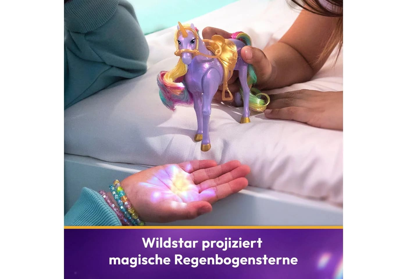 Spin Master Anziehpuppe Unicorn Academy Sophia & Light Magic Wildstar Bunt - Bild 3