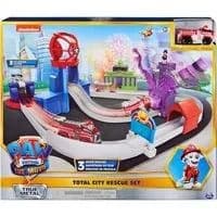 PAW PATROL Spielzeug-Auto Spin Master True Metal Total City