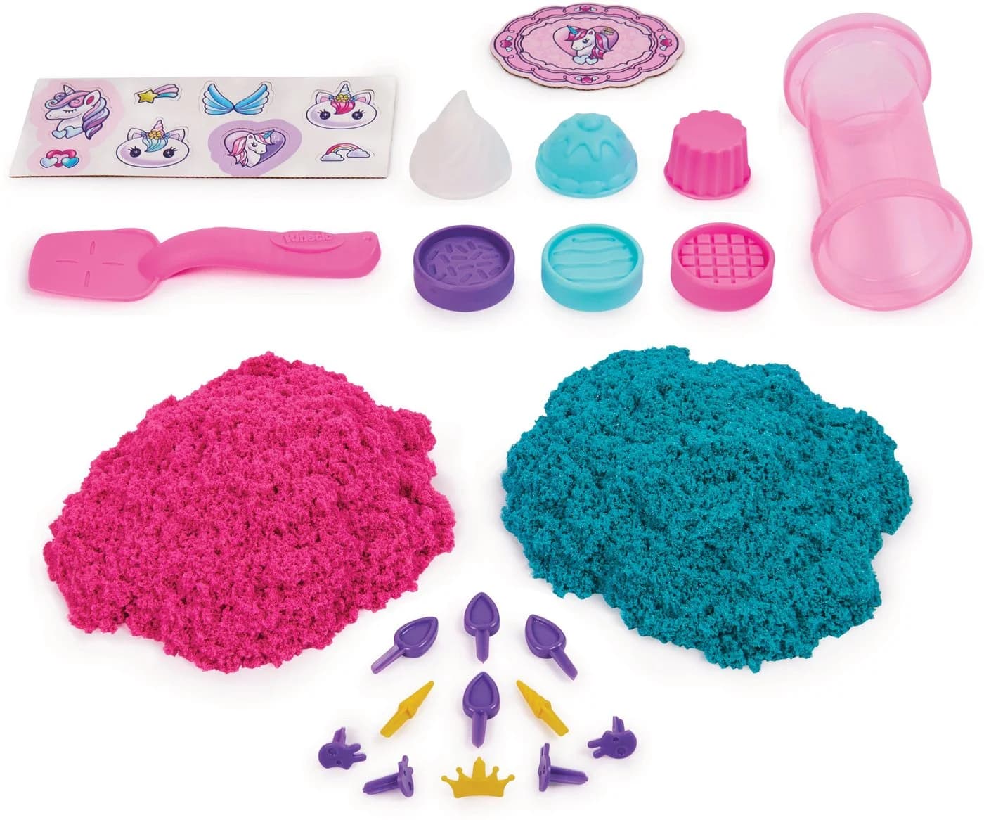 Kreativset Einhorn Backstube mit Kinetic Sand - Bild 3
