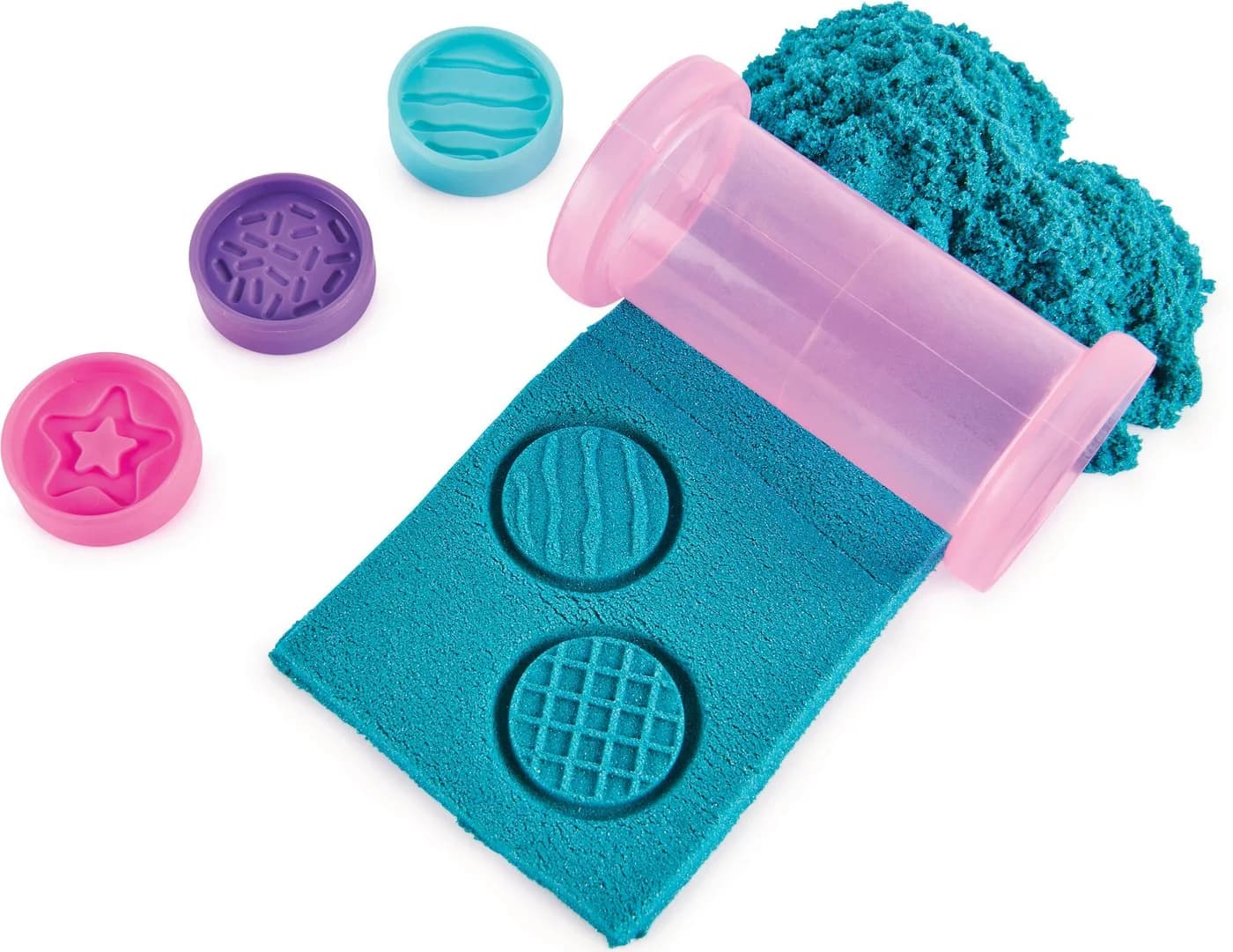 Kreativset Einhorn Backstube mit Kinetic Sand - Bild 5