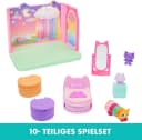 Spin Master Spielwelt Gabby's Dollhouse Deluxe Room Pillow Cat's Schlafzimmer Bild 3
