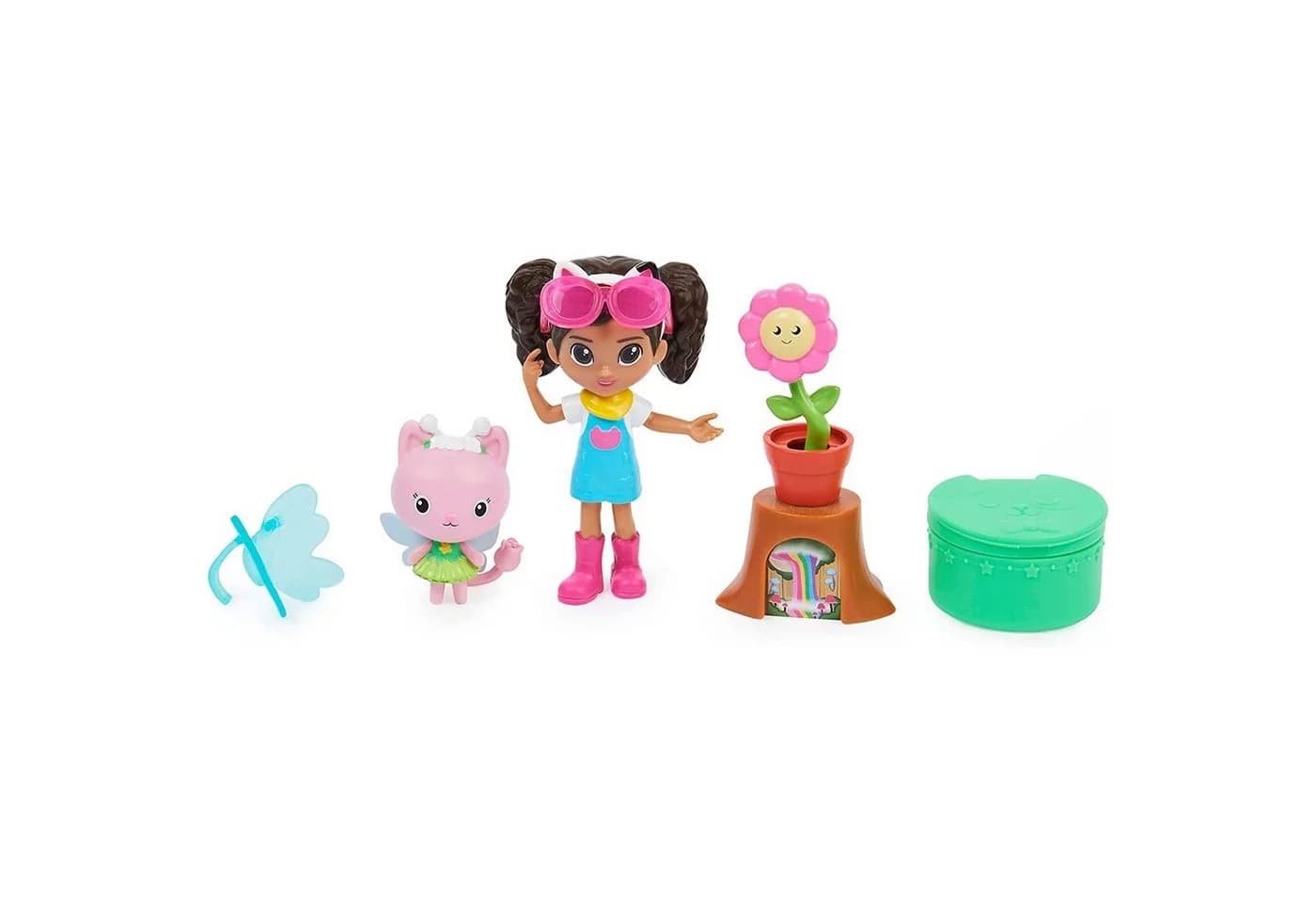 Spin Master Gabby's Dollhouse - Gabby's Flower-rific Garden - Bild 2