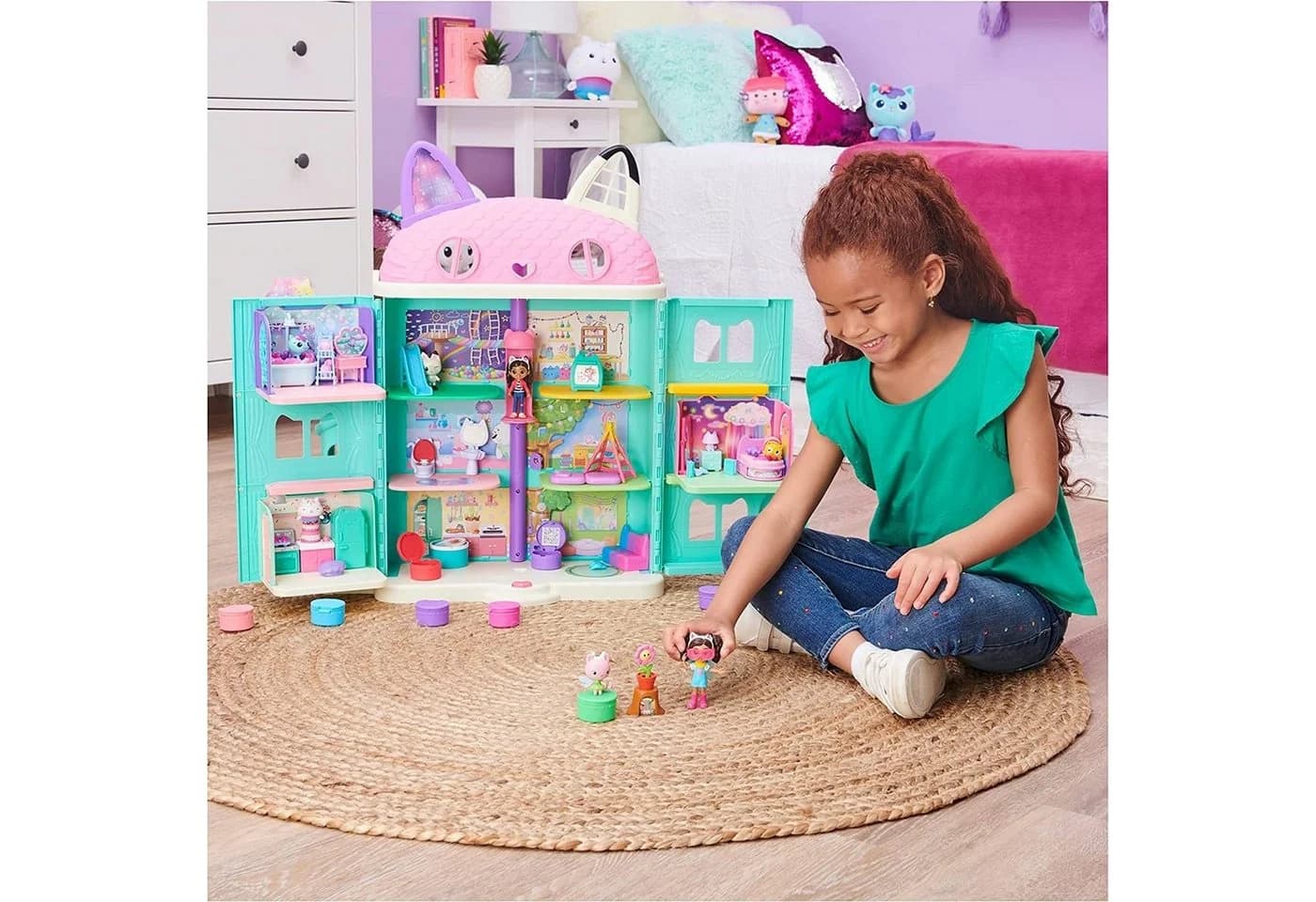 Spin Master Gabby's Dollhouse - Gabby's Flower-rific Garden - Bild 5