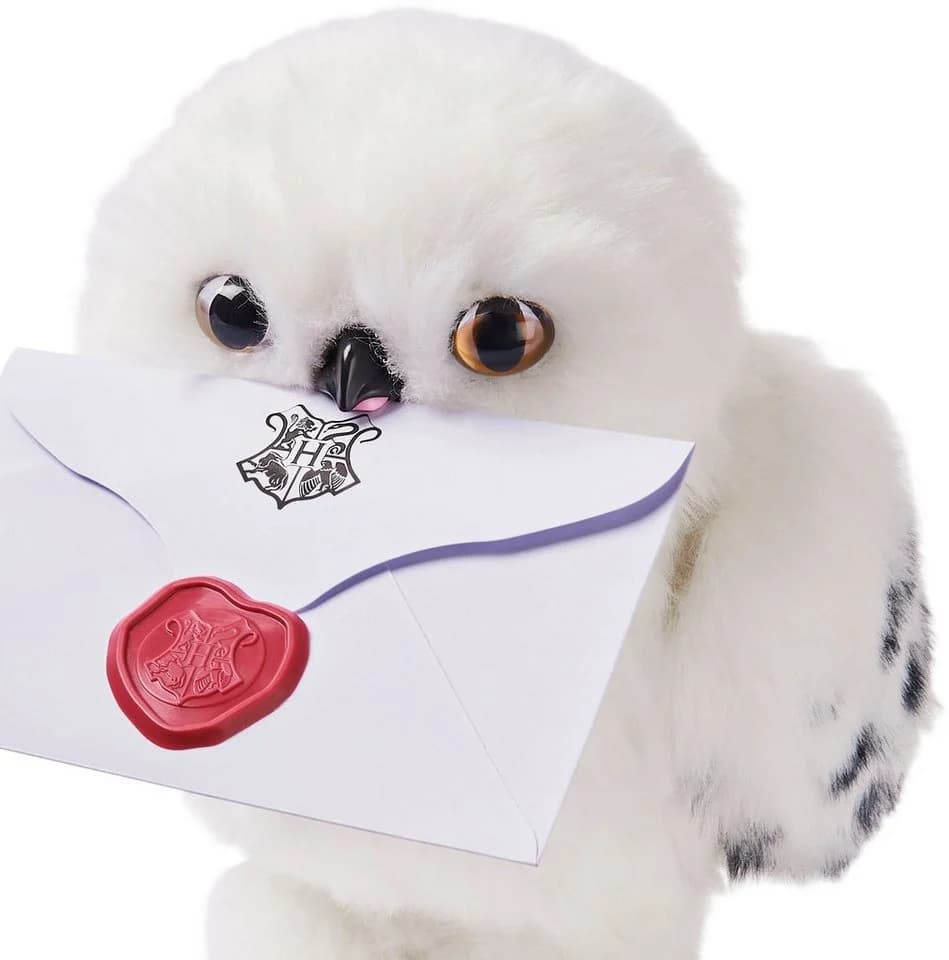 Spin Master Plüschfigur Wizarding World - Hedwig - Interaktive Eule - Bild 5