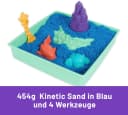 Spin Master Kreativset Kinetic Sand Box 454 g Blau Bild 1