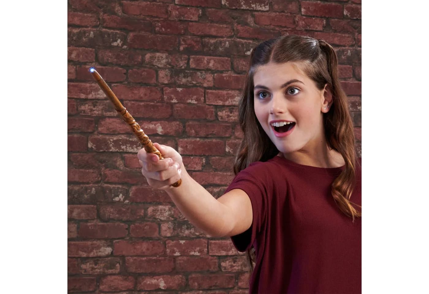 Spin Master Kreativset Wizarding World - Patronus-Projection-Zauberstab Hermine, mit Projektion - Bild 4