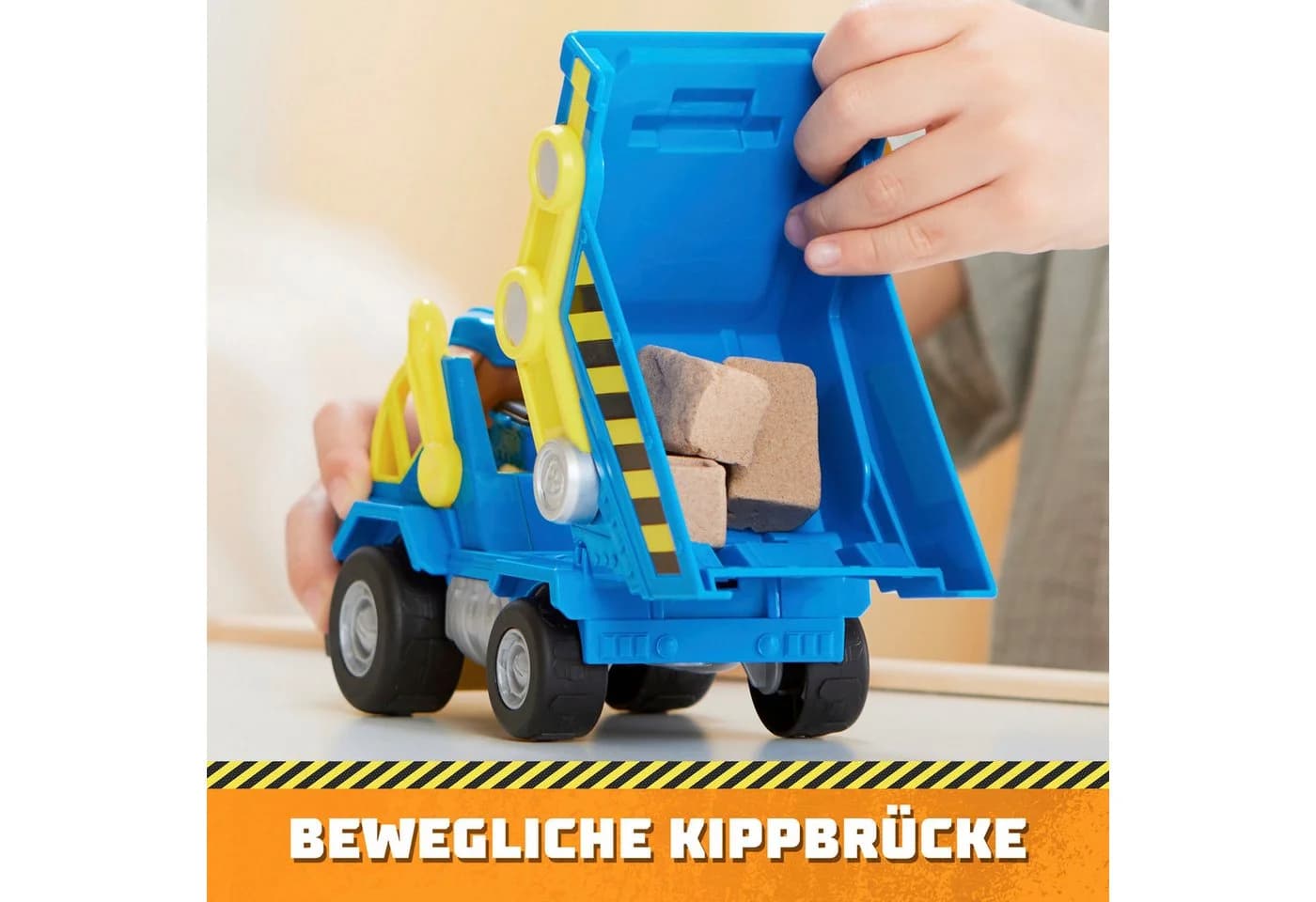 Spin Master Rubble & Crew Core Vehicle Solid Wheeler Spielzeug-Auto - Bild 4