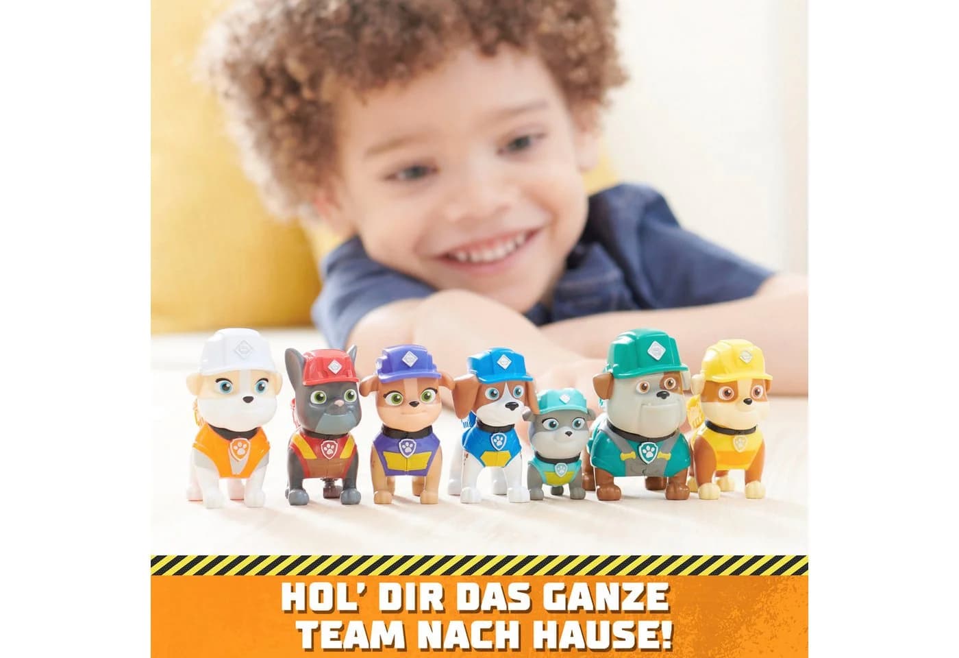 Spin Master Rubble & Crew - 7-teiliges Figuren Geschenkset Bunt - Bild 3