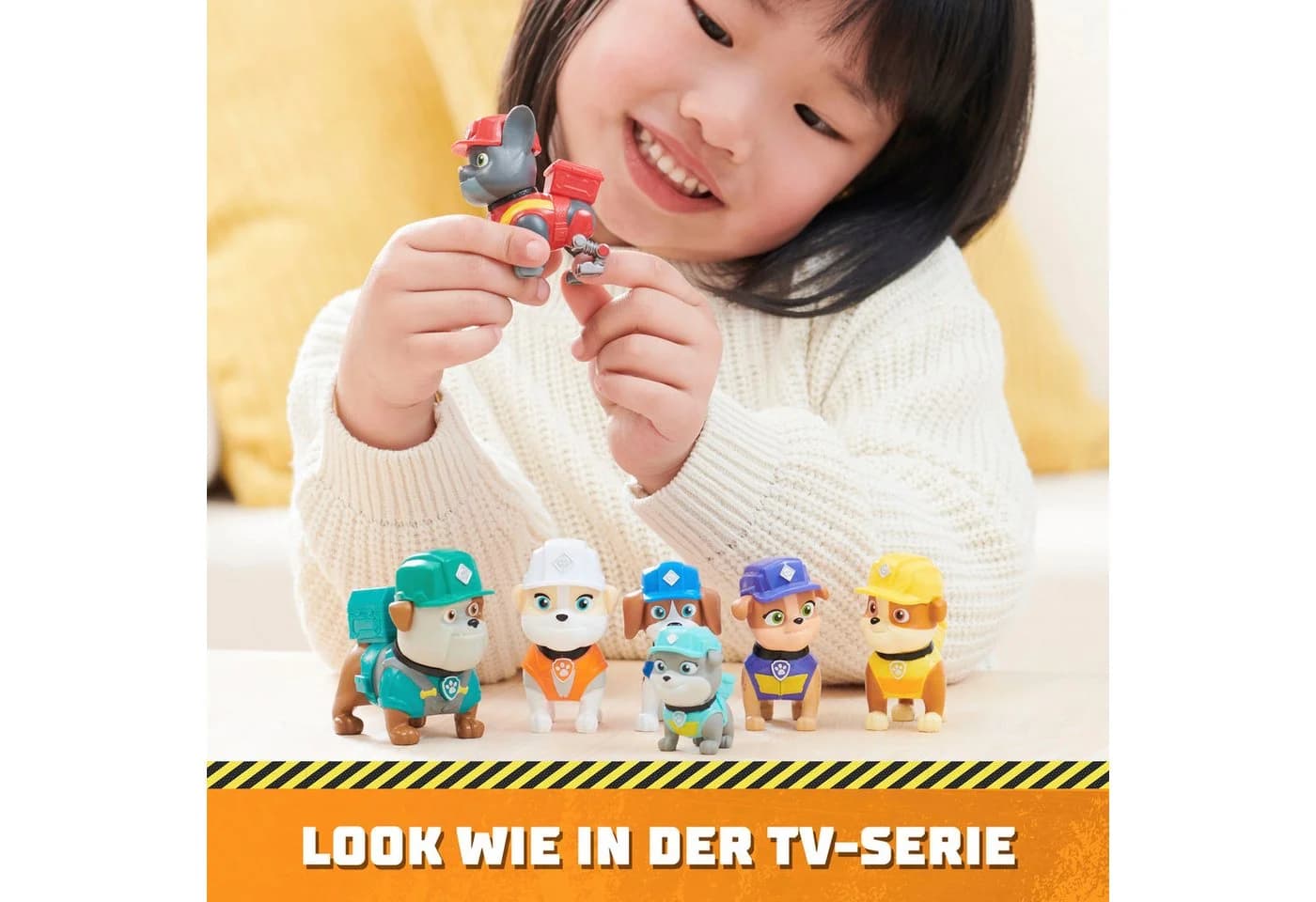 Spin Master Rubble & Crew - 7-teiliges Figuren Geschenkset Bunt - Bild 4