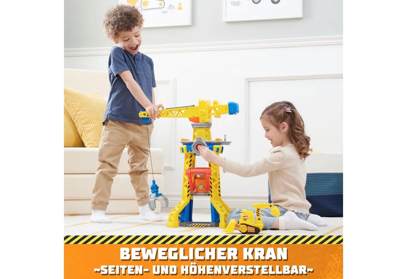 Spin Master Rubble & Crew Barkyard Playset mit Licht- und Soundeffekt - Bild 4