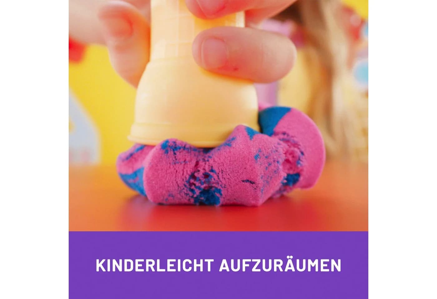 Spin Master Kreativset Kinetic Sand - Soft Serve Ice Cream Station 397g - Bild 4