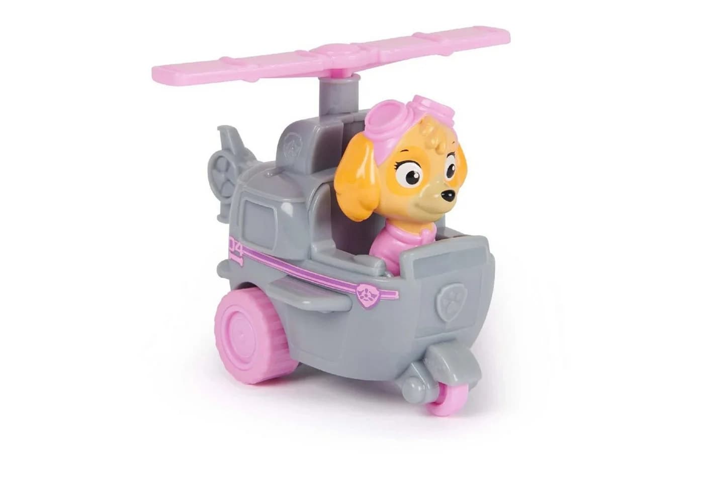 Spin Master Spielzeug-Auto Paw Patrol - Deluxe Rescue Racers (mit Pullback) - Bild 4