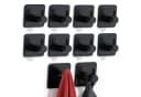 Refined Living Handtuchhaken 10er Set Selbstklebend Edelstahl Bild 2